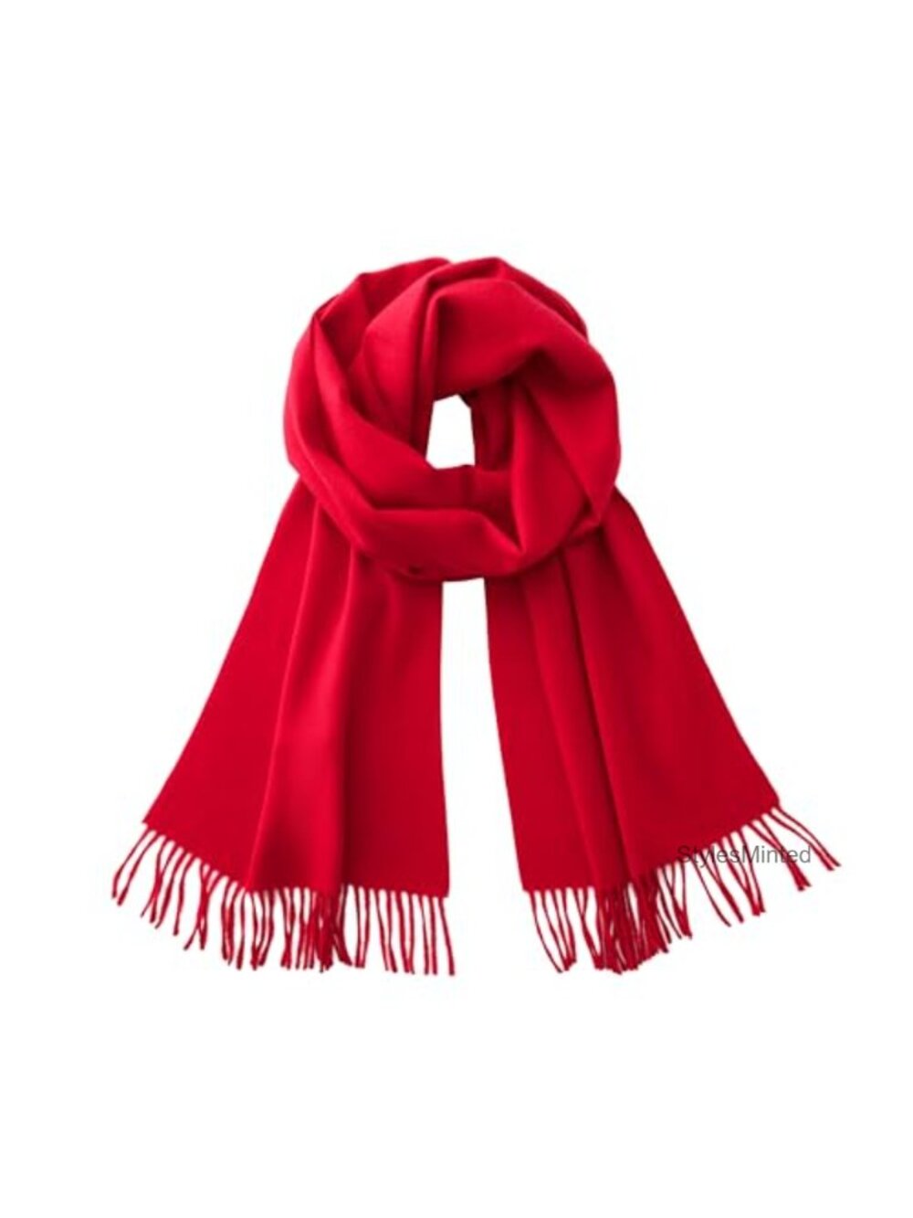 Ultra-Soft Lightweight Scarf Cold Weather Tartan Plaid Winter Gift